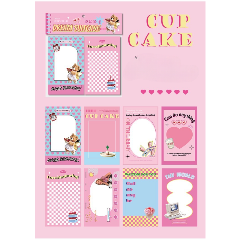 Wholesale Paper Special-shaped Memo Pad